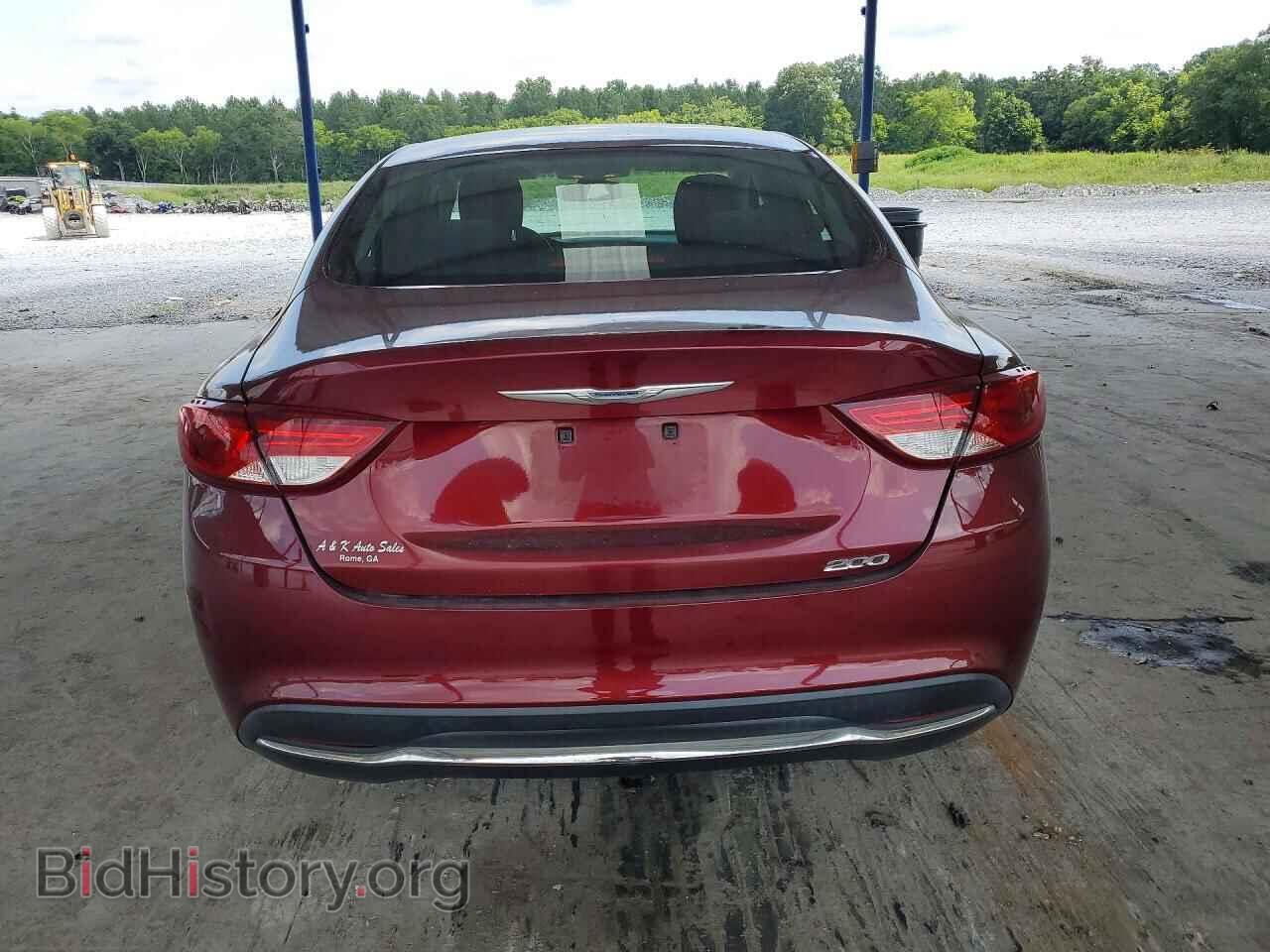2015 CHRYSLER 200 - VIN: 1C3CCCABXFN638729 - Фото 6