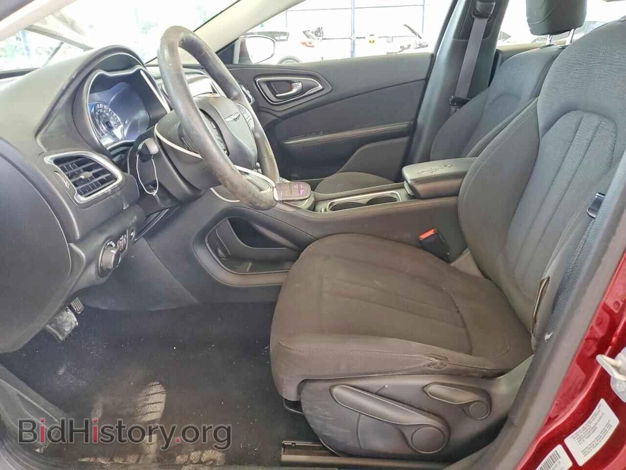 2015 CHRYSLER 200 - VIN: 1C3CCCABXFN638729 - Фото 7