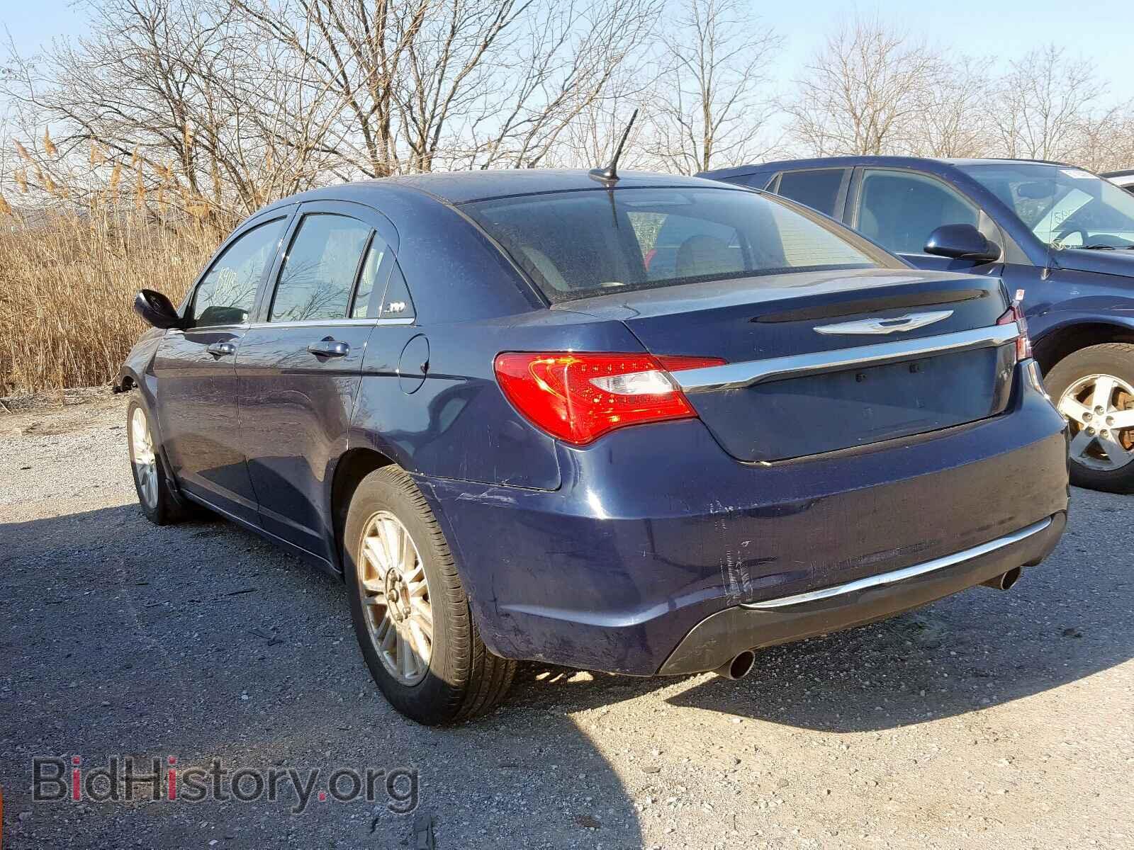 2013 CHRYSLER 200 - VIN: 1C3CCBAG5DN737753 - Photo 3
