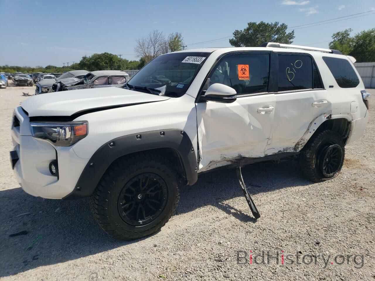 Photo JTENU5JR3M5868566 - TOYOTA 4RUNNER 2021