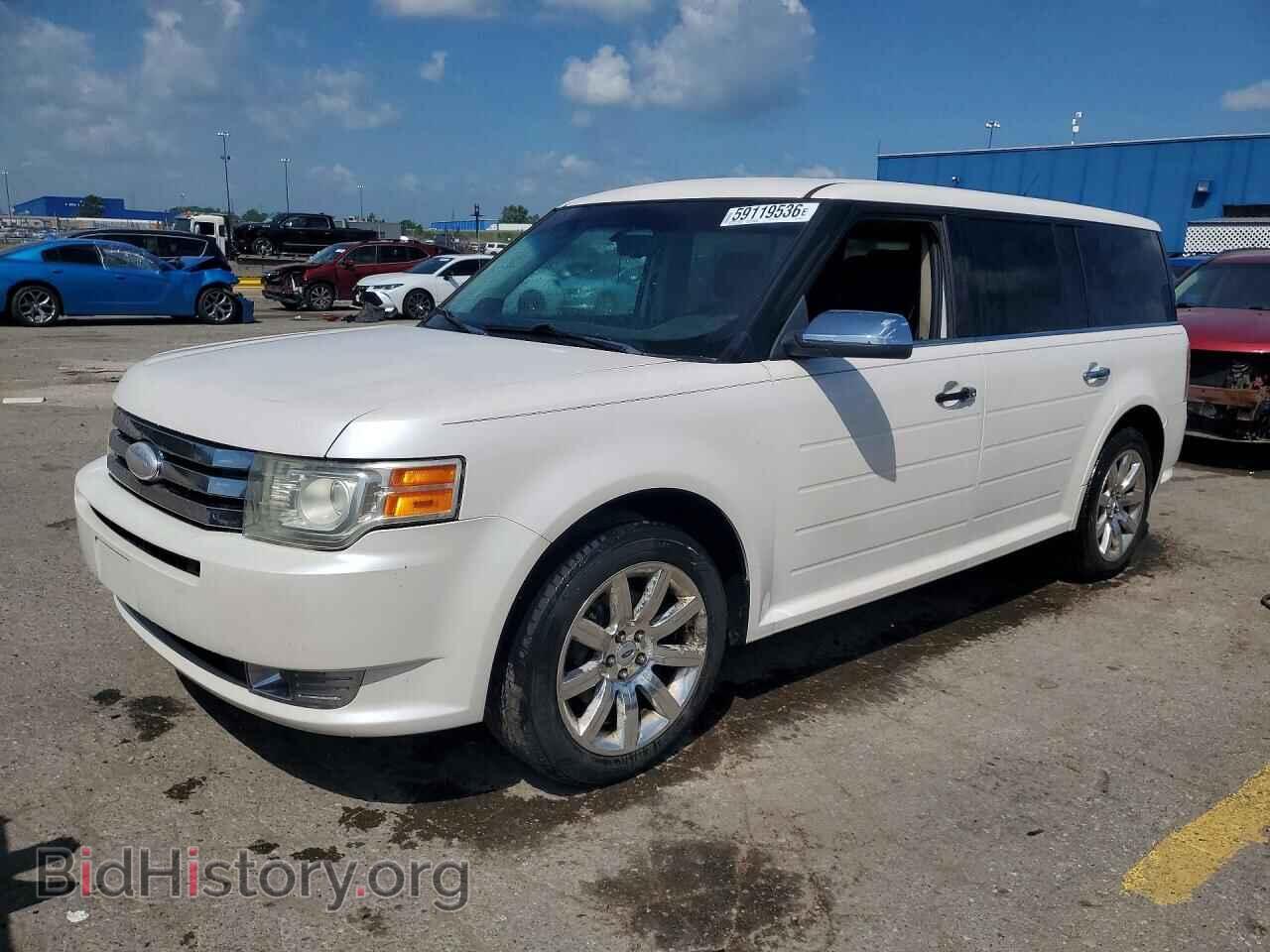 Фотография 2FMGK5DC3CBD01919 - FORD FLEX 2012