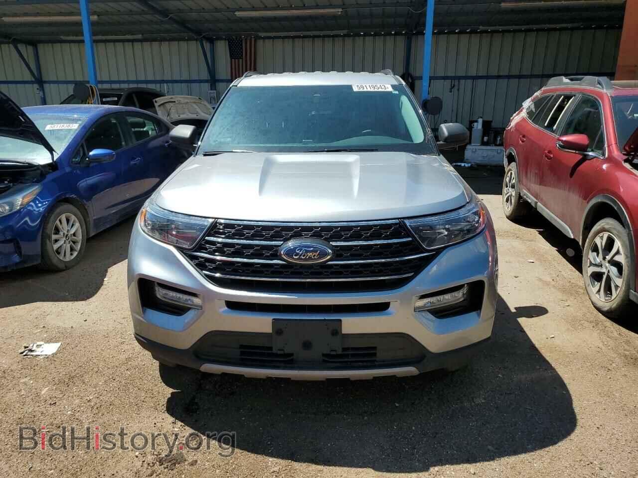 2022 FORD EXPLORER - VIN: 1FMSK8DH8NGA57607 - Фото 5