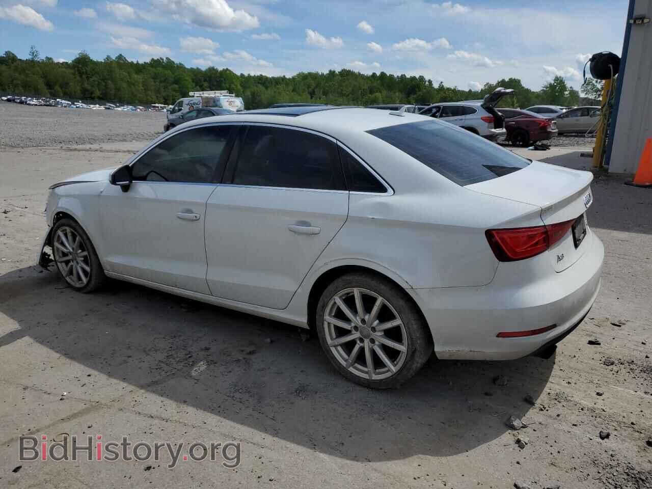 2015 AUDI A3 - VIN: WAUEFGFF8F1013149 - Фото 2