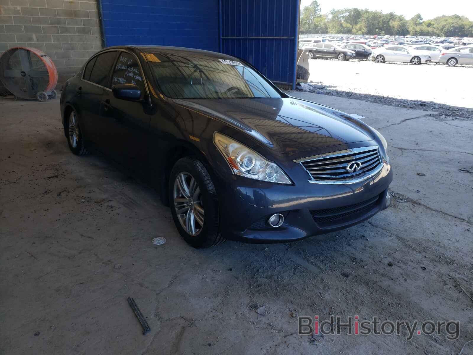 Фотография JN1CV6AP4CM931338 - INFINITI G37 2012