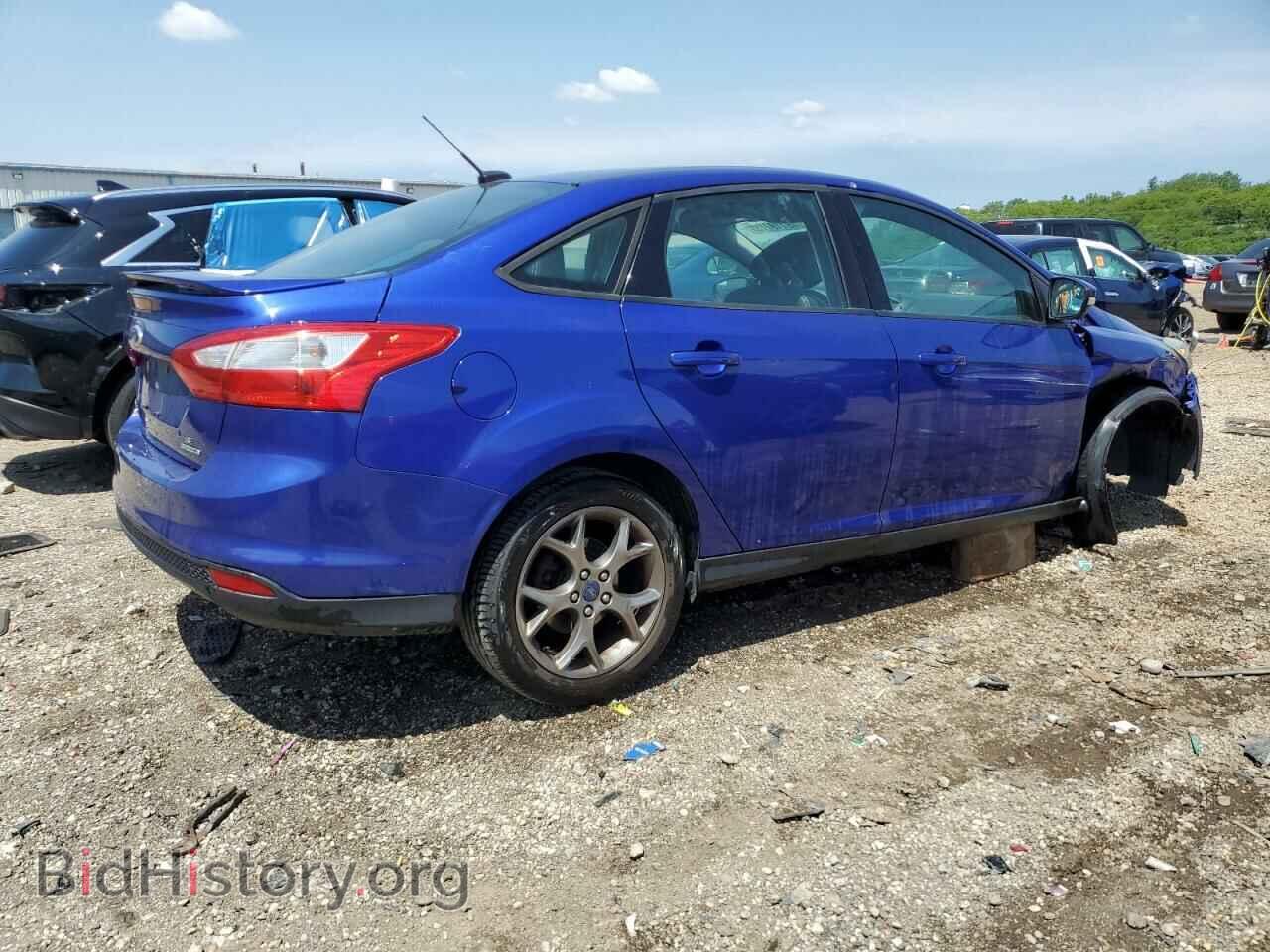 2014 FORD FOCUS - VIN: 1FADP3F24EL252661 - Фото 3