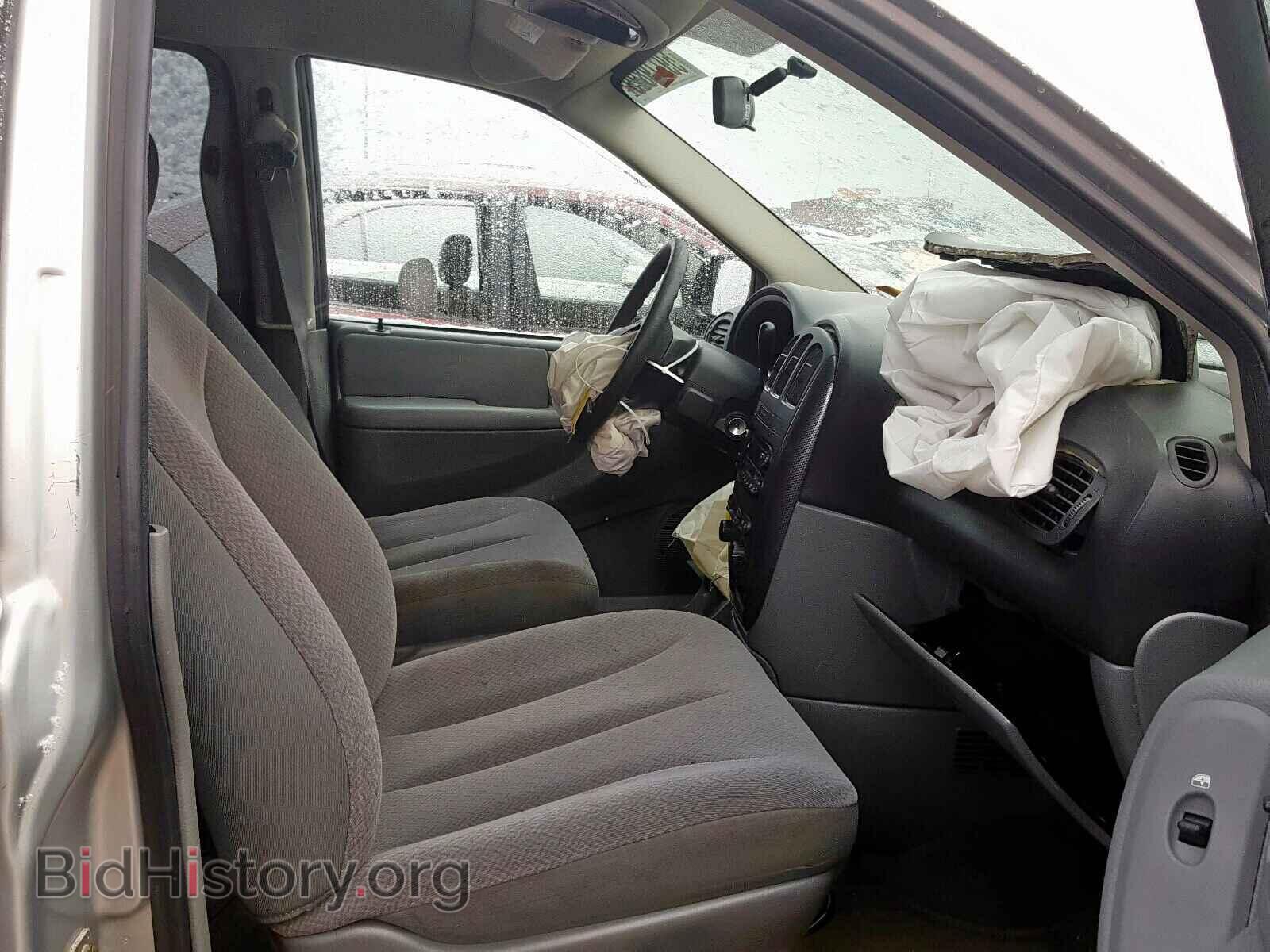 2006 DODGE CARAVAN - VIN: 1D4GP45R06B651041 - Фото 5
