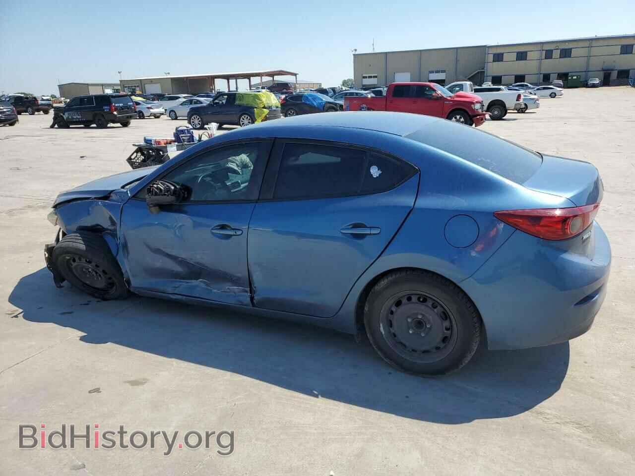 2017 MAZDA 3 - VIN: 3MZBN1U76HM141460 - Фото 2