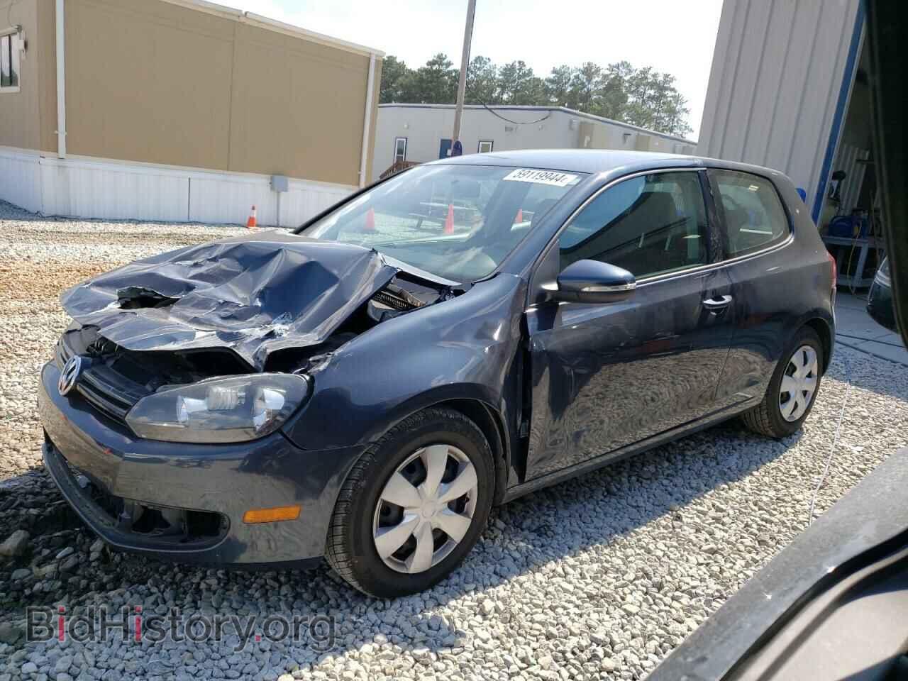 Фотография WVWAA7AJ4AW289240 - VOLKSWAGEN GOLF 2010