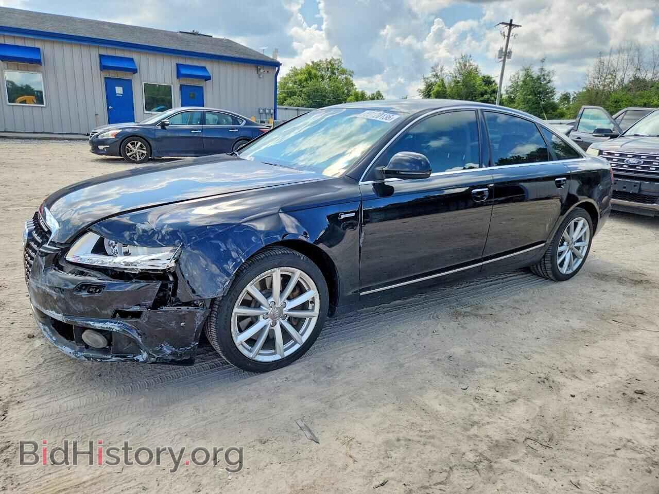 Photo WAUKGAFB2BN017842 - AUDI A6 2011