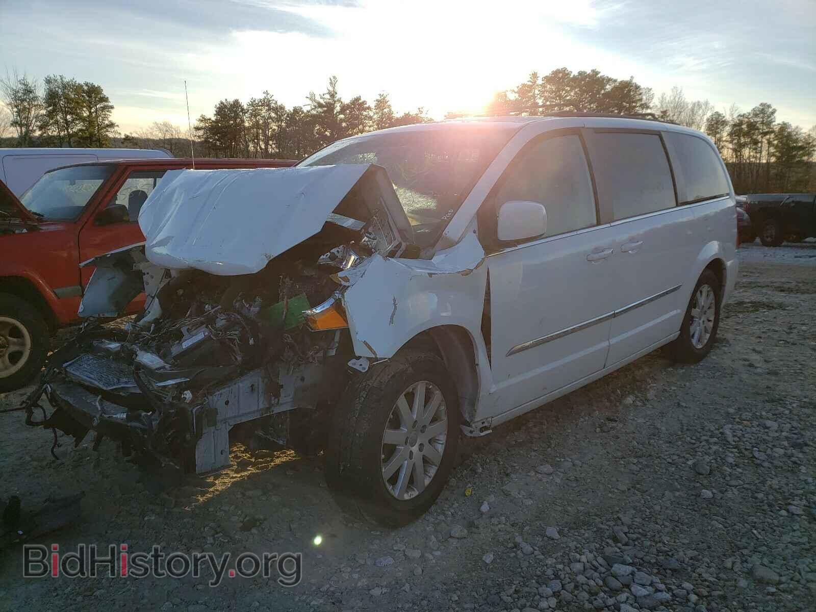 2016 CHRYSLER MINIVAN - VIN: 2C4RC1BG5GR289343 - Фото 2