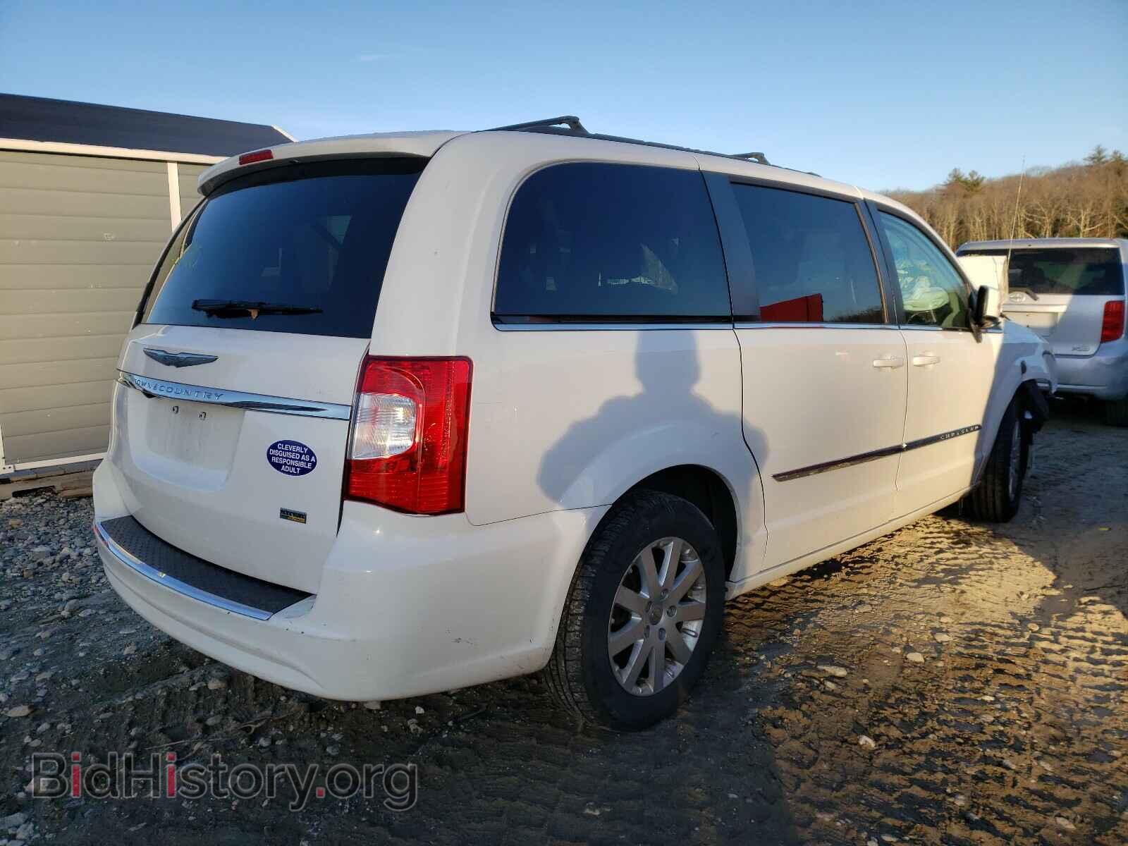 2016 CHRYSLER MINIVAN - VIN: 2C4RC1BG5GR289343 - Фото 4