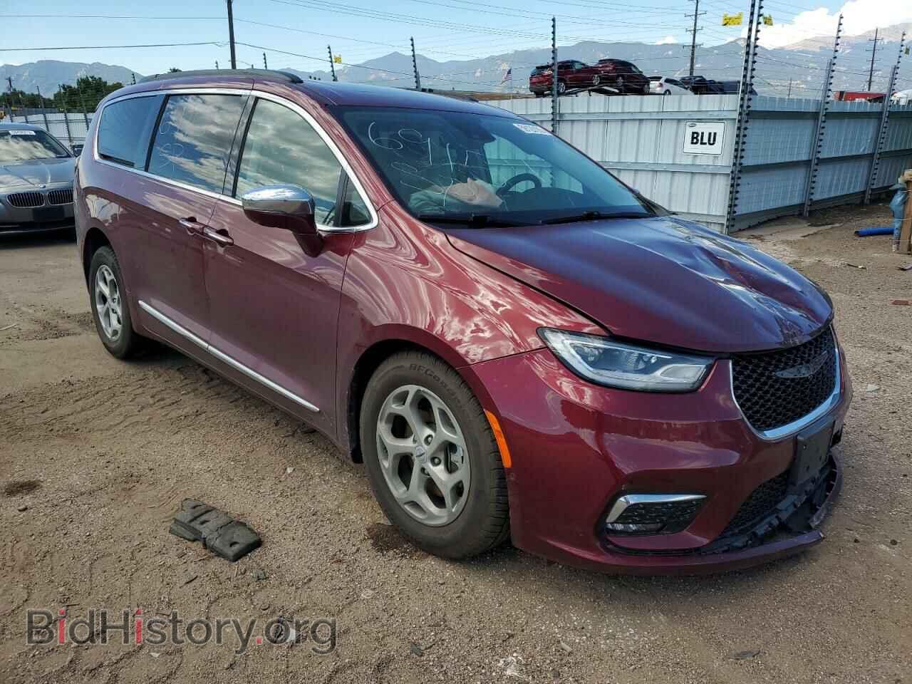 2022 CHRYSLER PACIFICA - VIN: 2C4RC1GG8NR136915 - Photo 4