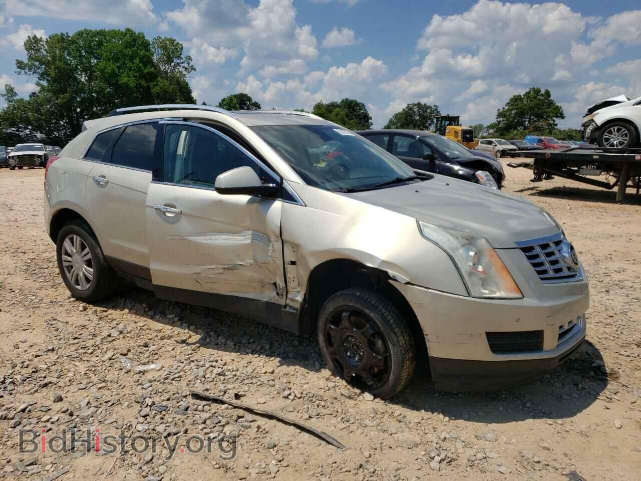 2013 CADILLAC SRX - VIN: 3GYFNCE37DS588052 - Фото 4