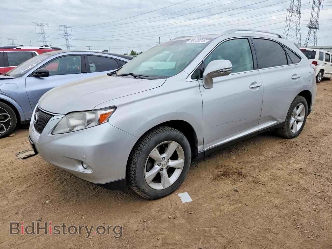Photo 2T2BK1BA3AC041420 - LEXUS RX350 2010