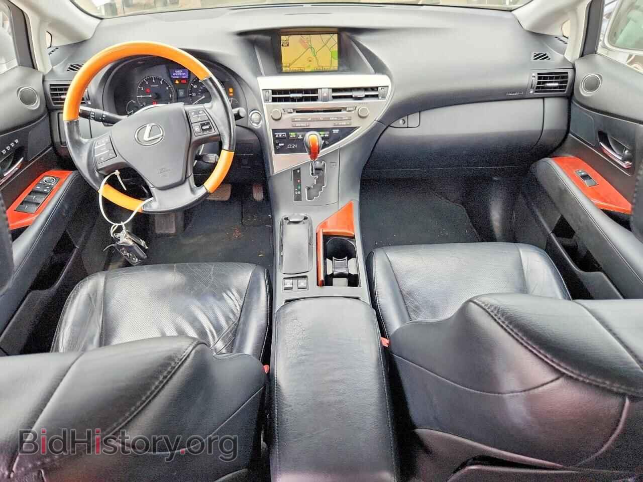 2010 LEXUS RX350 - VIN: 2T2BK1BA3AC041420 - Фото 8