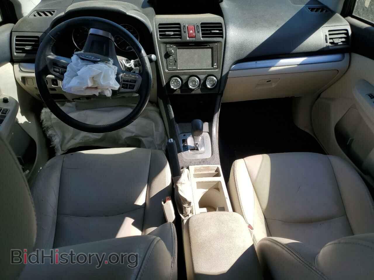 2014 SUBARU XV - VIN: JF2GPAKC4E8210098 - Фото 8