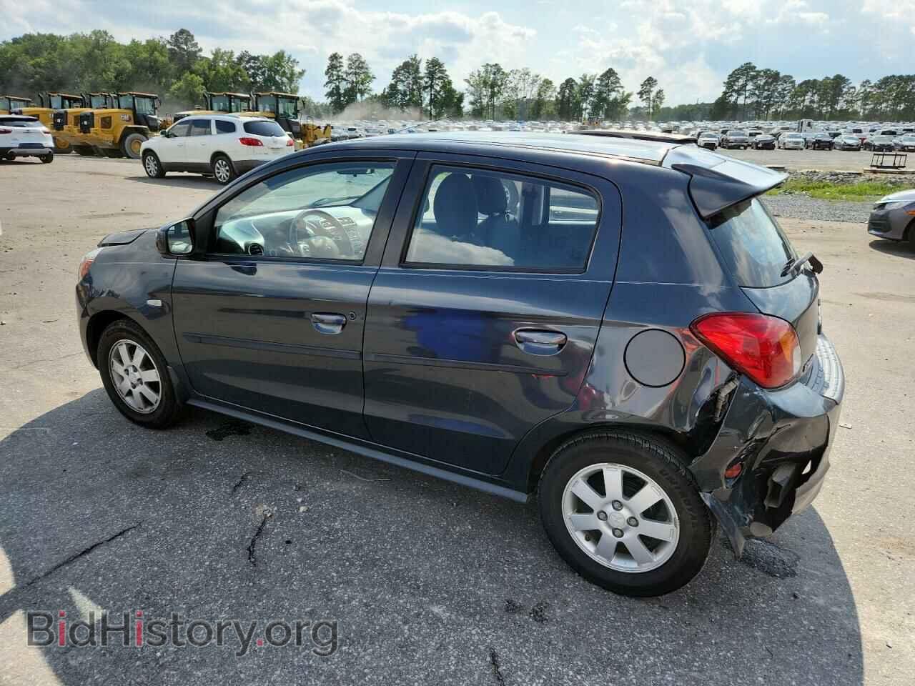 2014 MITSUBISHI MIRAGE - VIN: ML32A4HJ5EH015812 - Фото 2