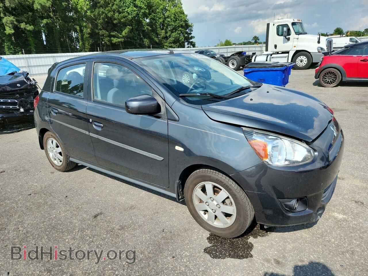2014 MITSUBISHI MIRAGE - VIN: ML32A4HJ5EH015812 - Фото 4
