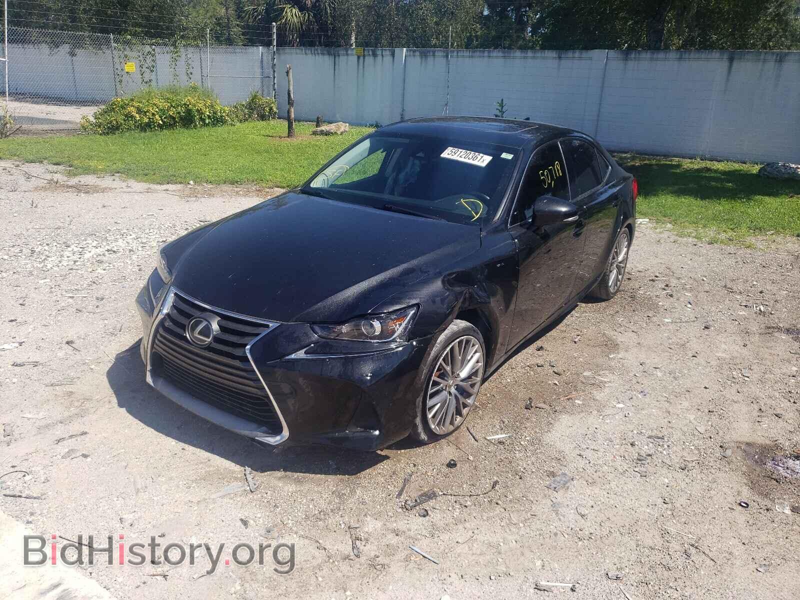 2017 LEXUS IS - VIN: JTHBA1D2XH5043880 - Фото 2