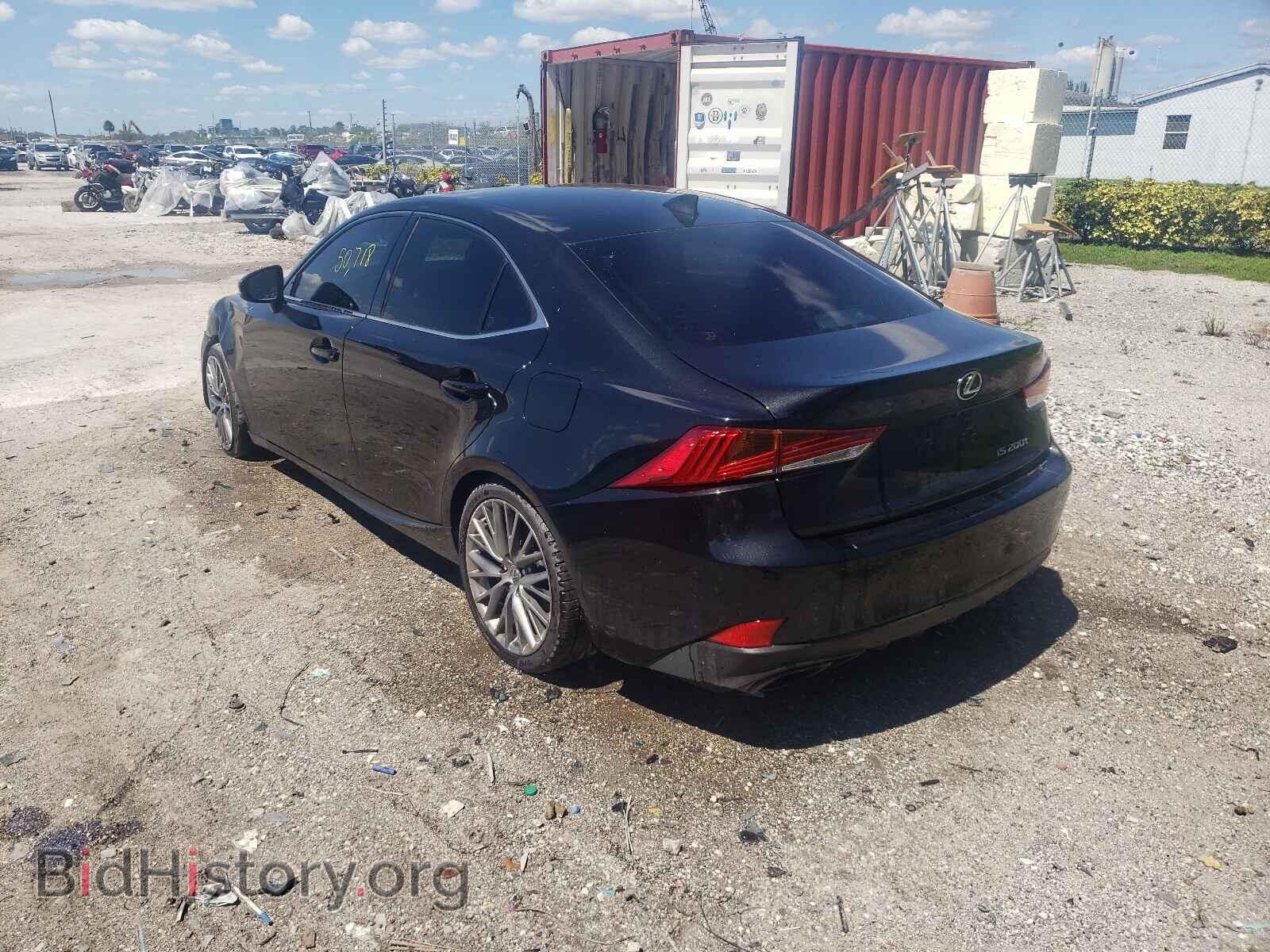 2017 LEXUS IS - VIN: JTHBA1D2XH5043880 - Фото 3
