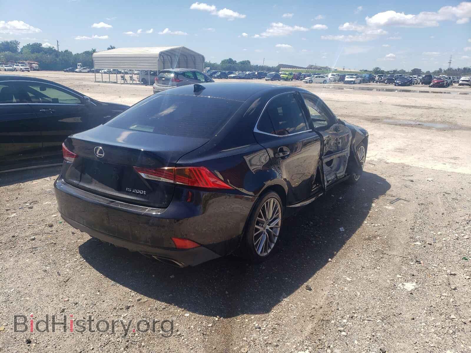 2017 LEXUS IS - VIN: JTHBA1D2XH5043880 - Фото 4