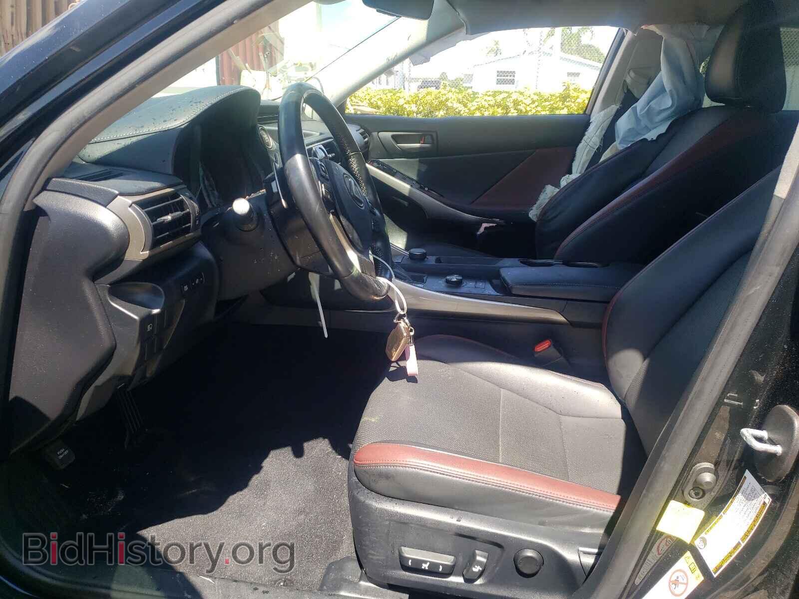 2017 LEXUS IS - VIN: JTHBA1D2XH5043880 - Фото 5