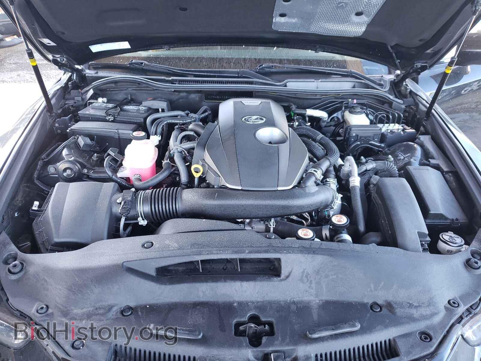 2017 LEXUS IS - VIN: JTHBA1D2XH5043880 - Фото 7