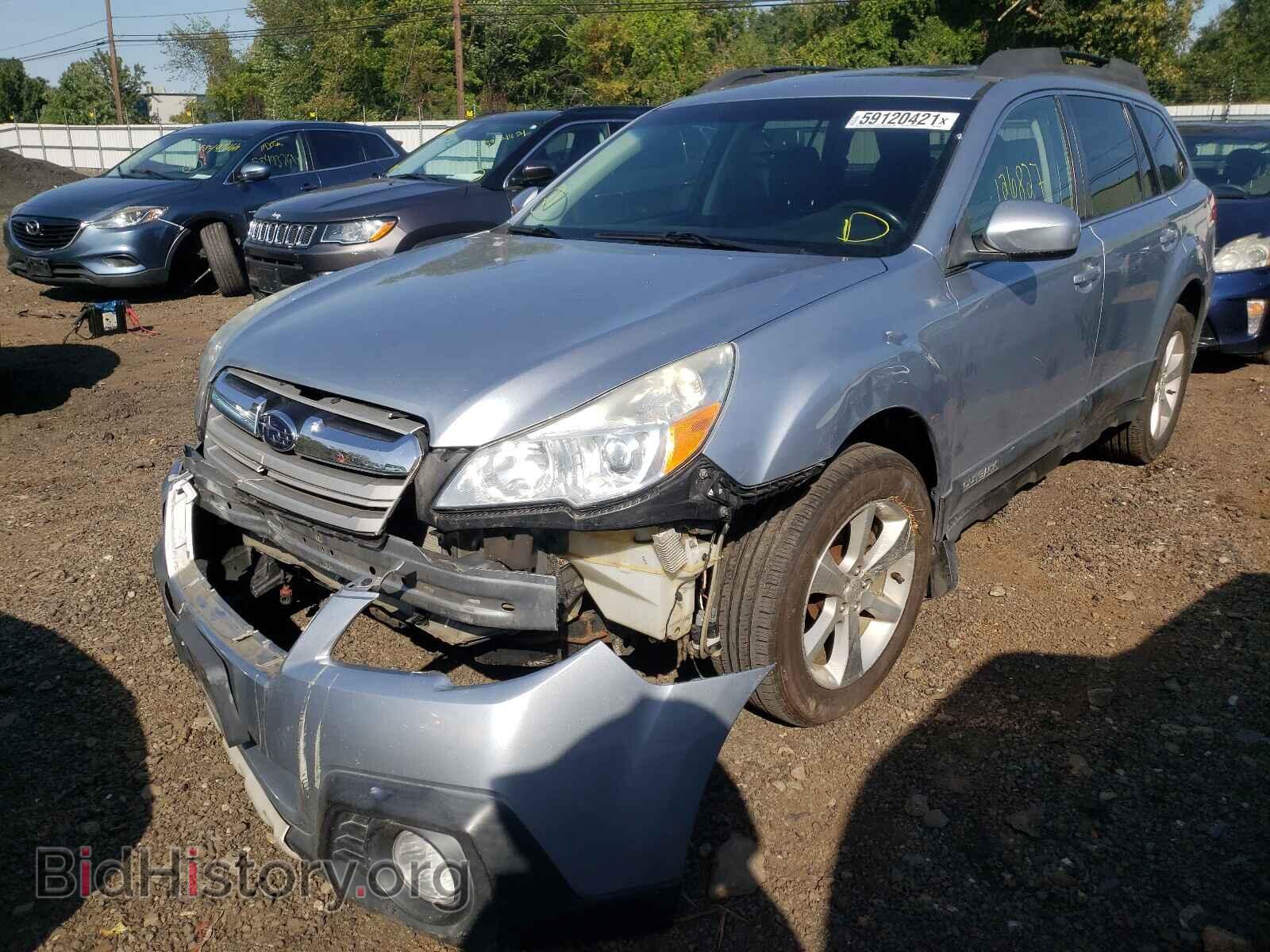 2013 SUBARU OUTBACK - VIN: 4S4BRBLC0D3255120 - Фото 2