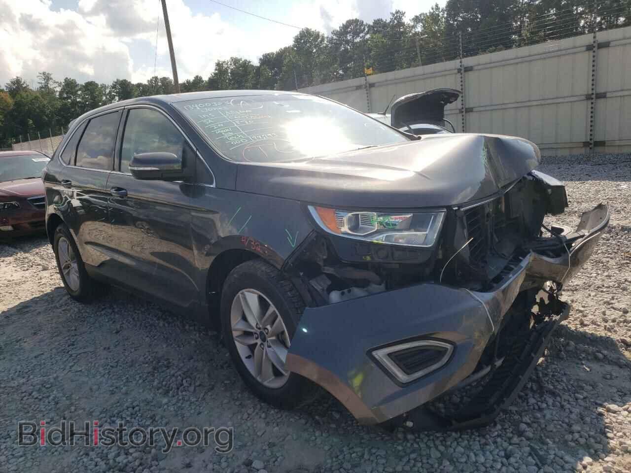 Photo 2FMPK3J96JBB02616 - FORD EDGE 2018