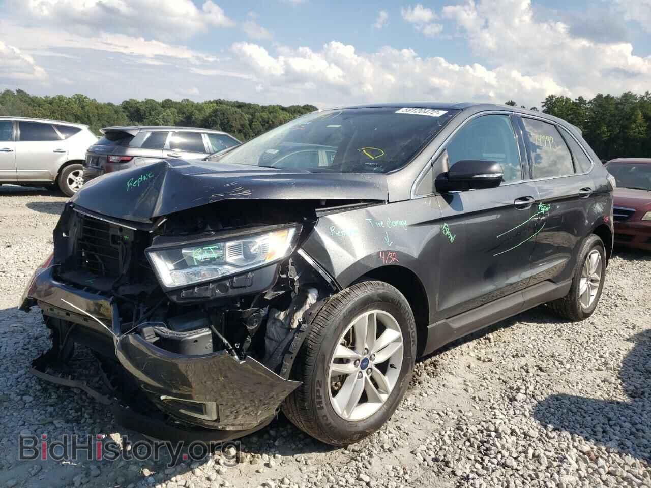2018 FORD EDGE - VIN: 2FMPK3J96JBB02616 - Photo 2