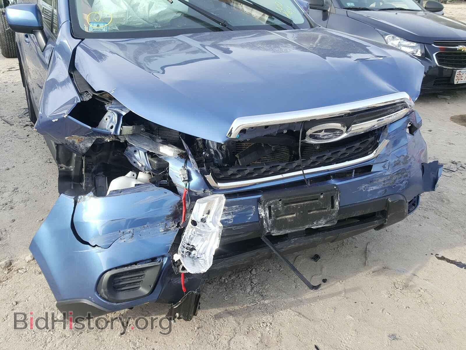 2016 SUBARU FORESTER - VIN: JF2SJADC2GH538227 - Фото 9