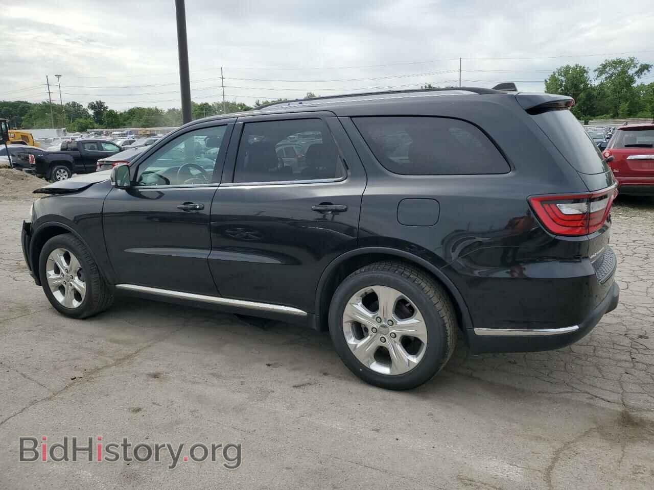 2014 DODGE DURANGO - VIN: 1C4RDJDG0EC314763 - Фото 2