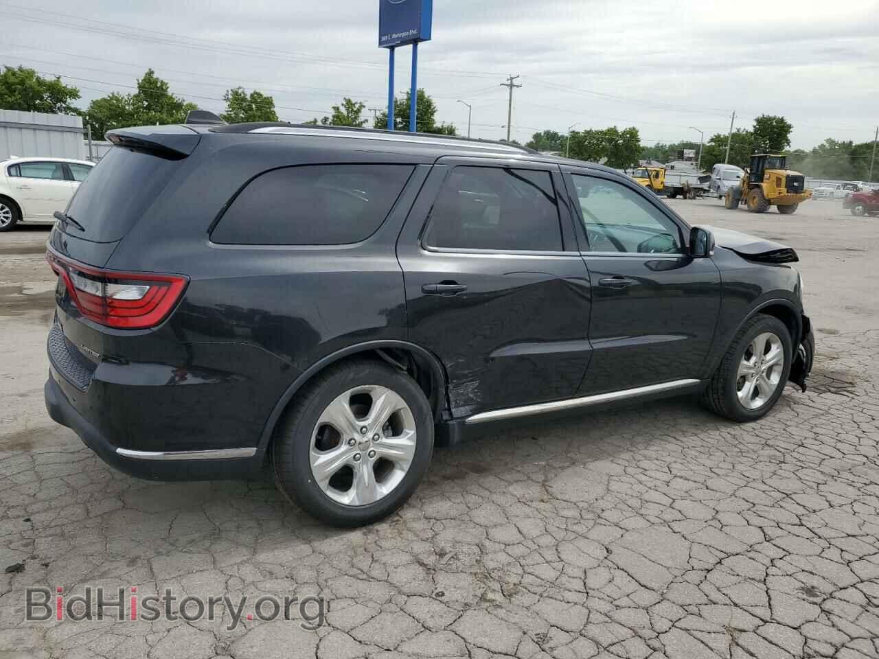2014 DODGE DURANGO - VIN: 1C4RDJDG0EC314763 - Фото 3