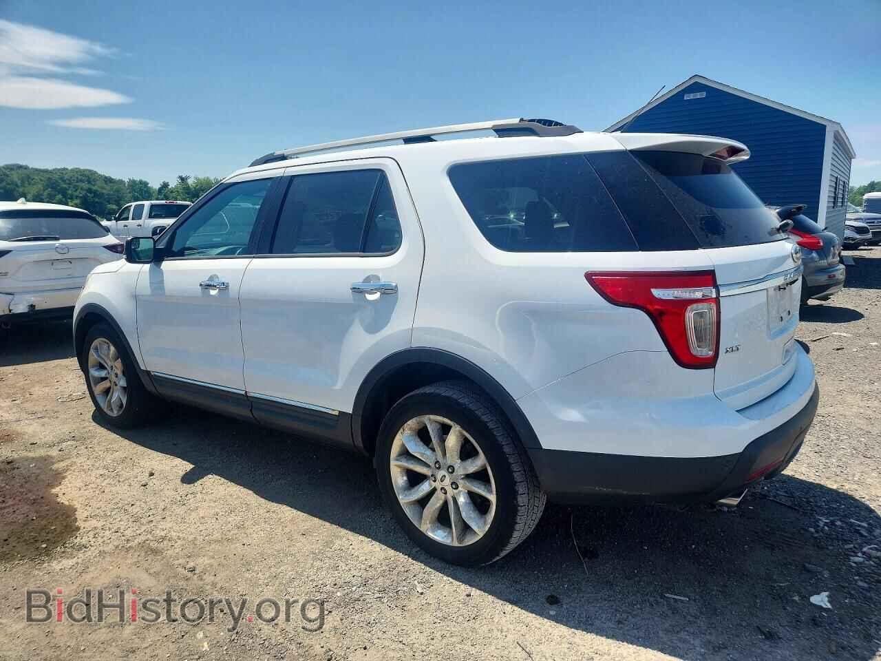 2013 FORD EXPLORER - VIN: 1FM5K8D83DGA64797 - Фото 2