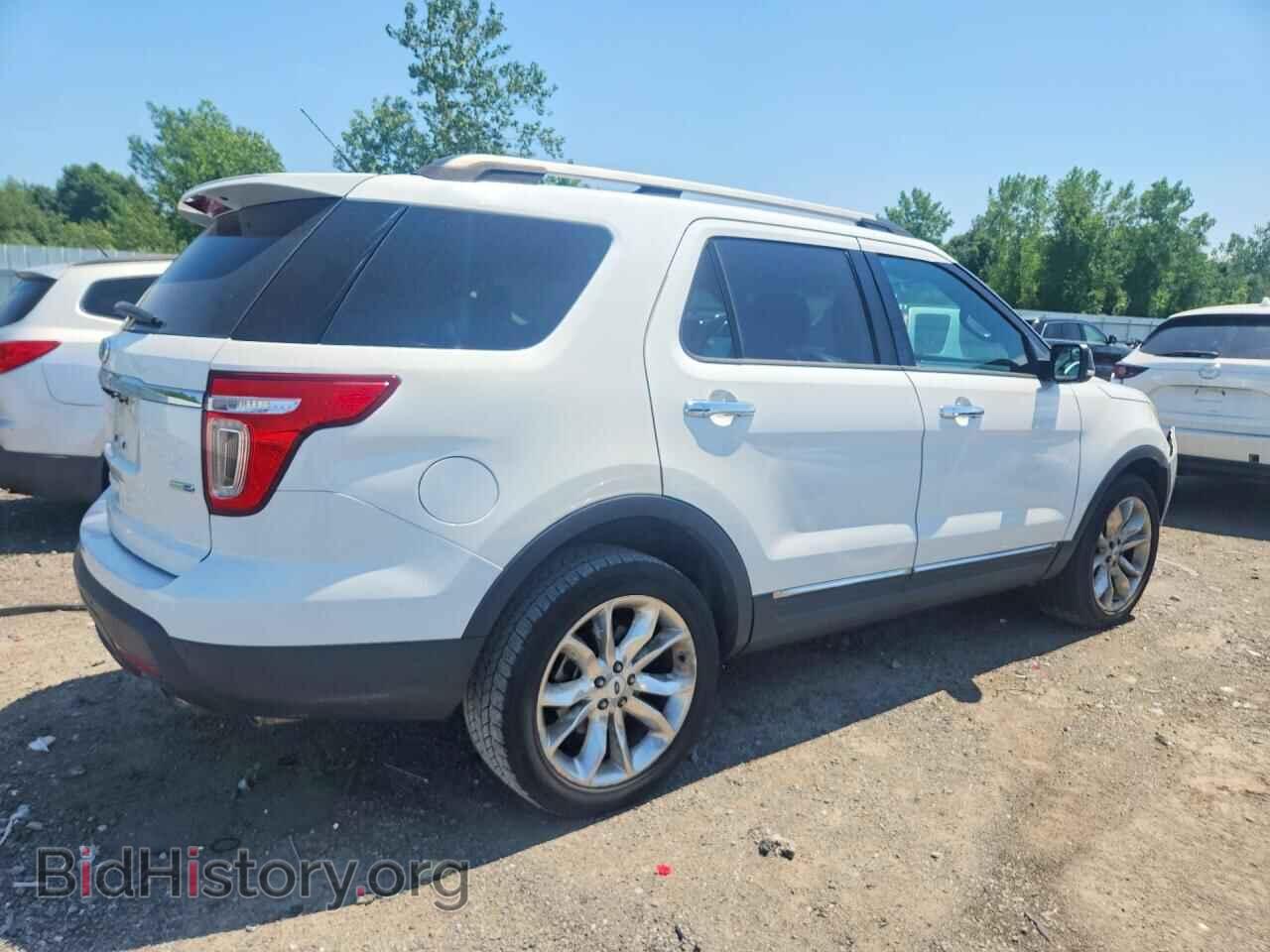 2013 FORD EXPLORER - VIN: 1FM5K8D83DGA64797 - Фото 3