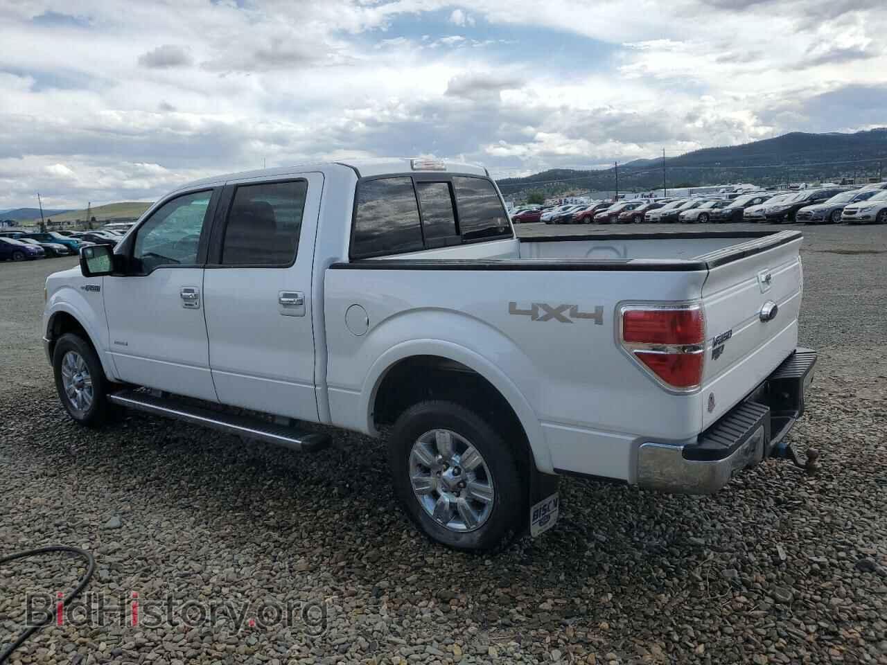 2012 FORD F-150 - VIN: 1FTFW1ET2CFD01162 - Фото 2