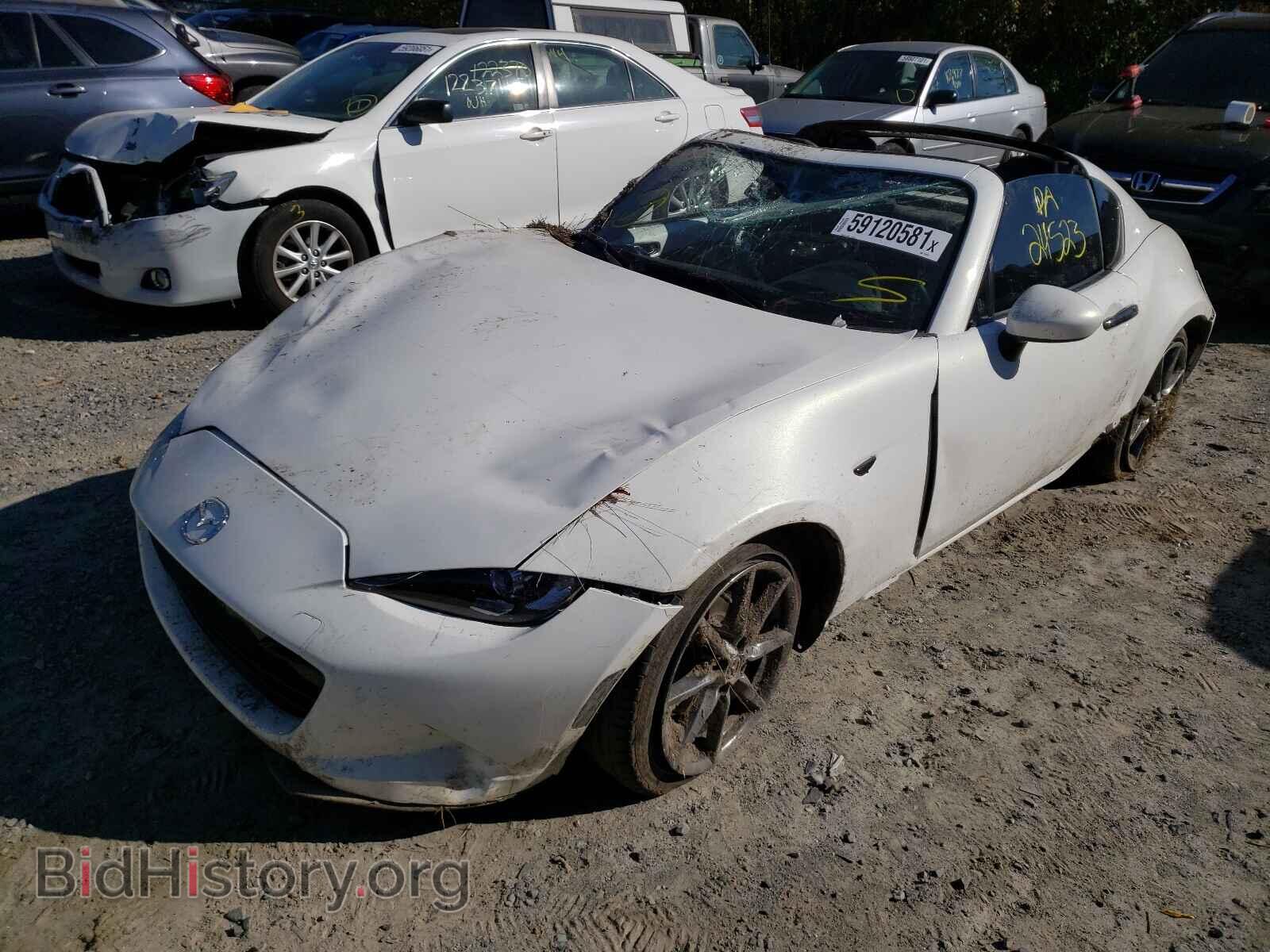 2017 MAZDA MX5 - VIN: JM1NDAM75H0109539 - Photo 2