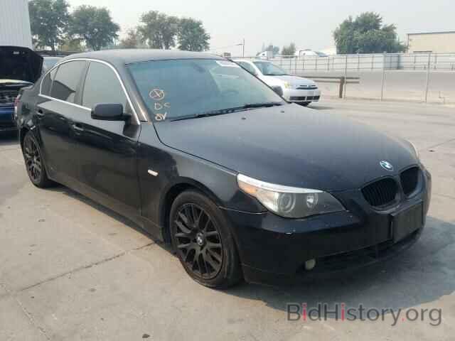 Photo WBANE53547CW61841 - BMW 5 SERIES 2007