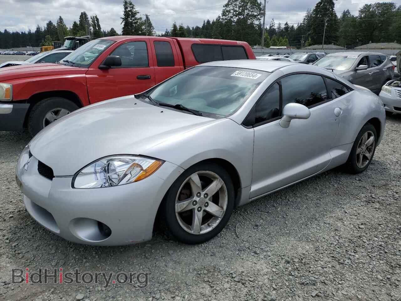 Photo 4A3AK24F28E002000 - MITSUBISHI ECLIPSE 2008