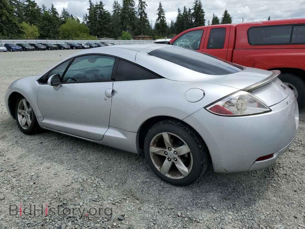 2008 MITSUBISHI ECLIPSE - VIN: 4A3AK24F28E002000 - Photo 2
