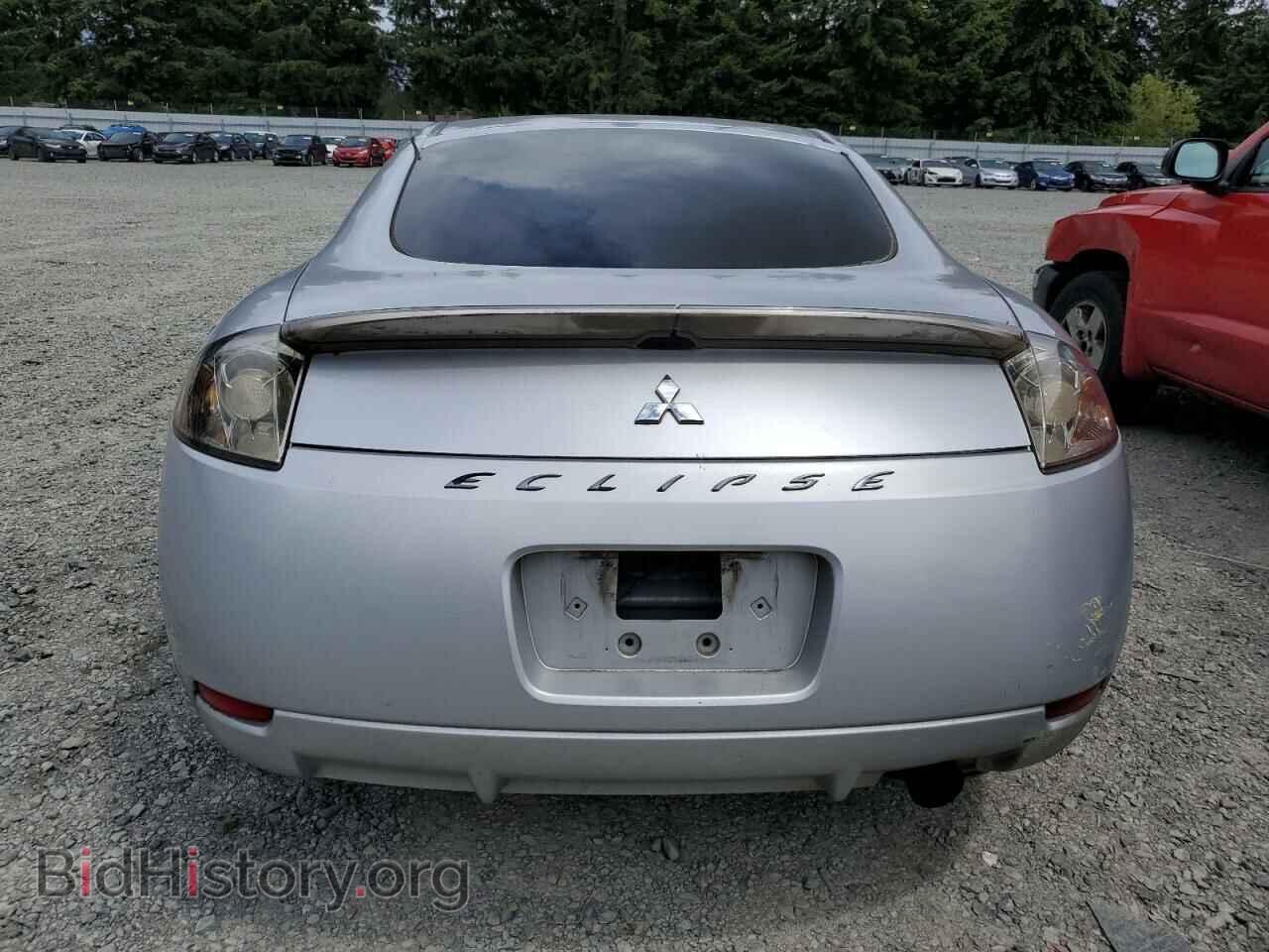 2008 MITSUBISHI ECLIPSE - VIN: 4A3AK24F28E002000 - Photo 6