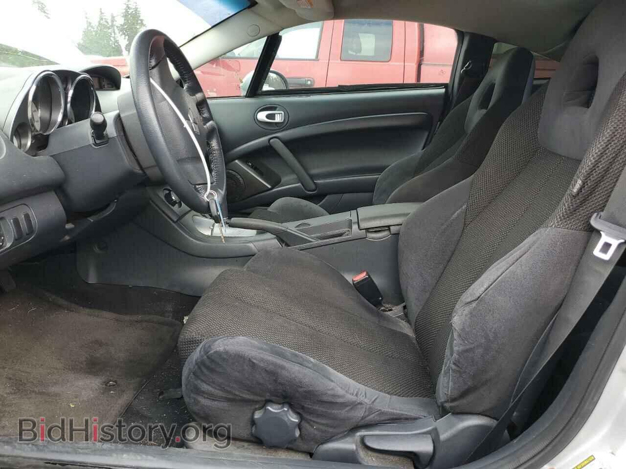 2008 MITSUBISHI ECLIPSE - VIN: 4A3AK24F28E002000 - Photo 7