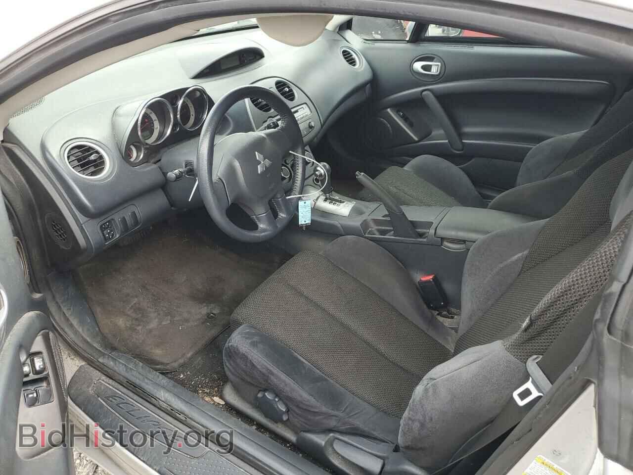 2008 MITSUBISHI ECLIPSE - VIN: 4A3AK24F28E002000 - Photo 8