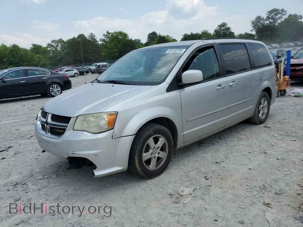 Photo 2D4RN3DGXBR705594 - DODGE CARAVAN 2011