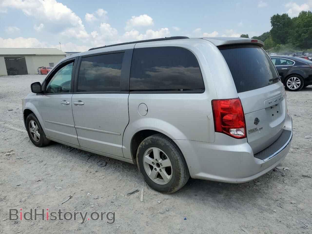 2011 DODGE CARAVAN - VIN: 2D4RN3DGXBR705594 - Фото 2