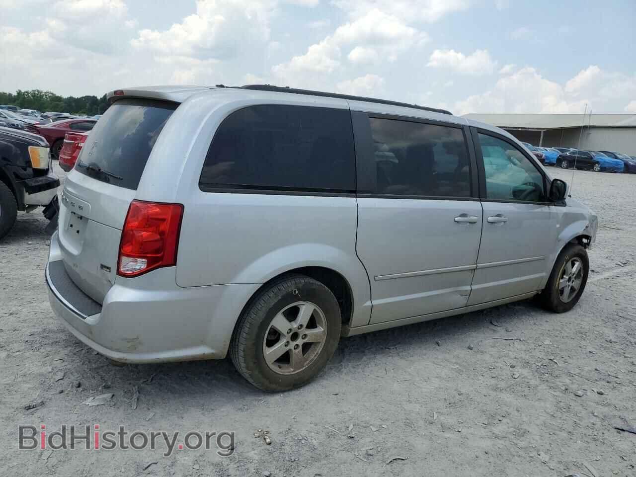 2011 DODGE CARAVAN - VIN: 2D4RN3DGXBR705594 - Фото 3
