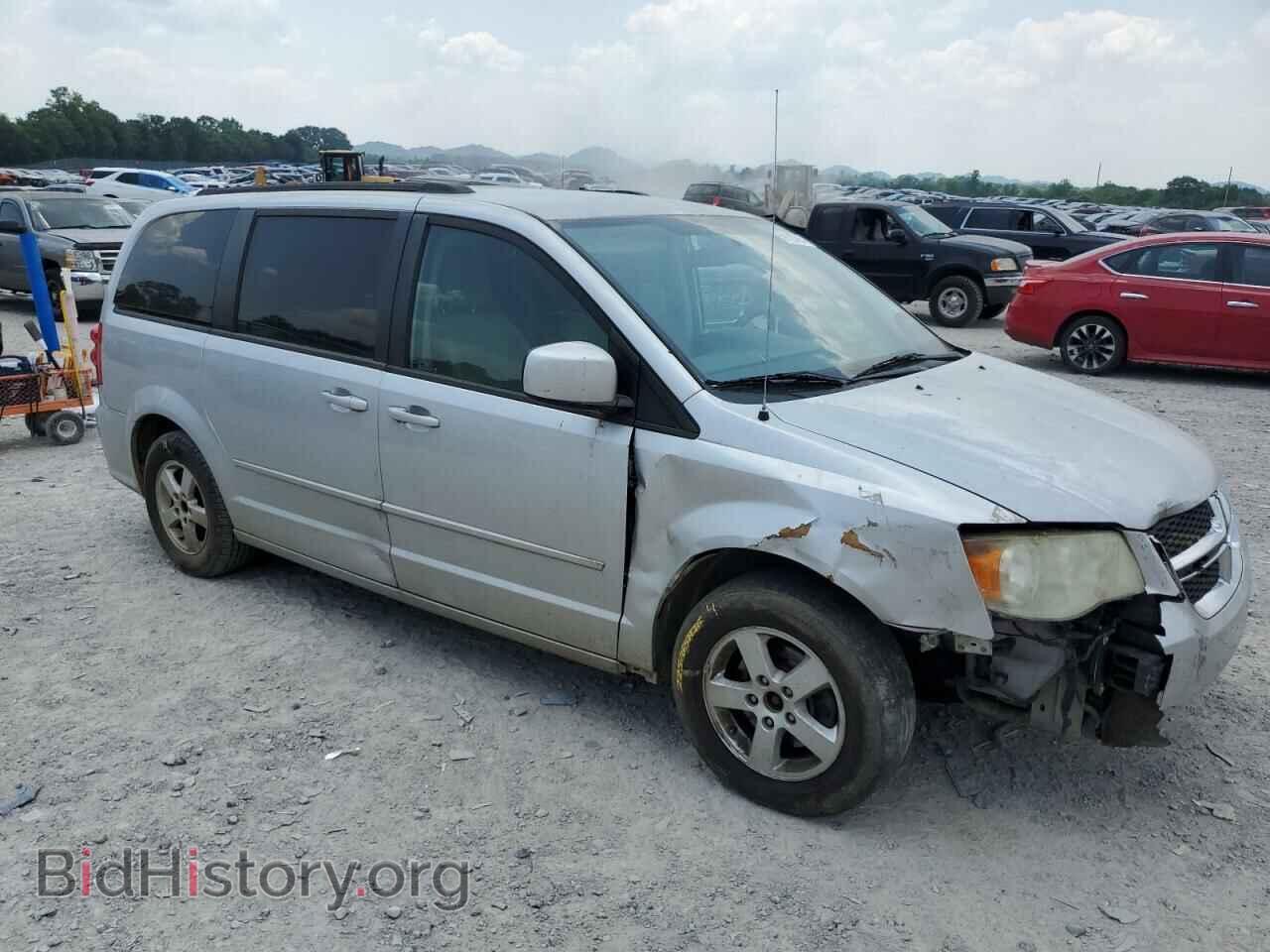 2011 DODGE CARAVAN - VIN: 2D4RN3DGXBR705594 - Фото 4