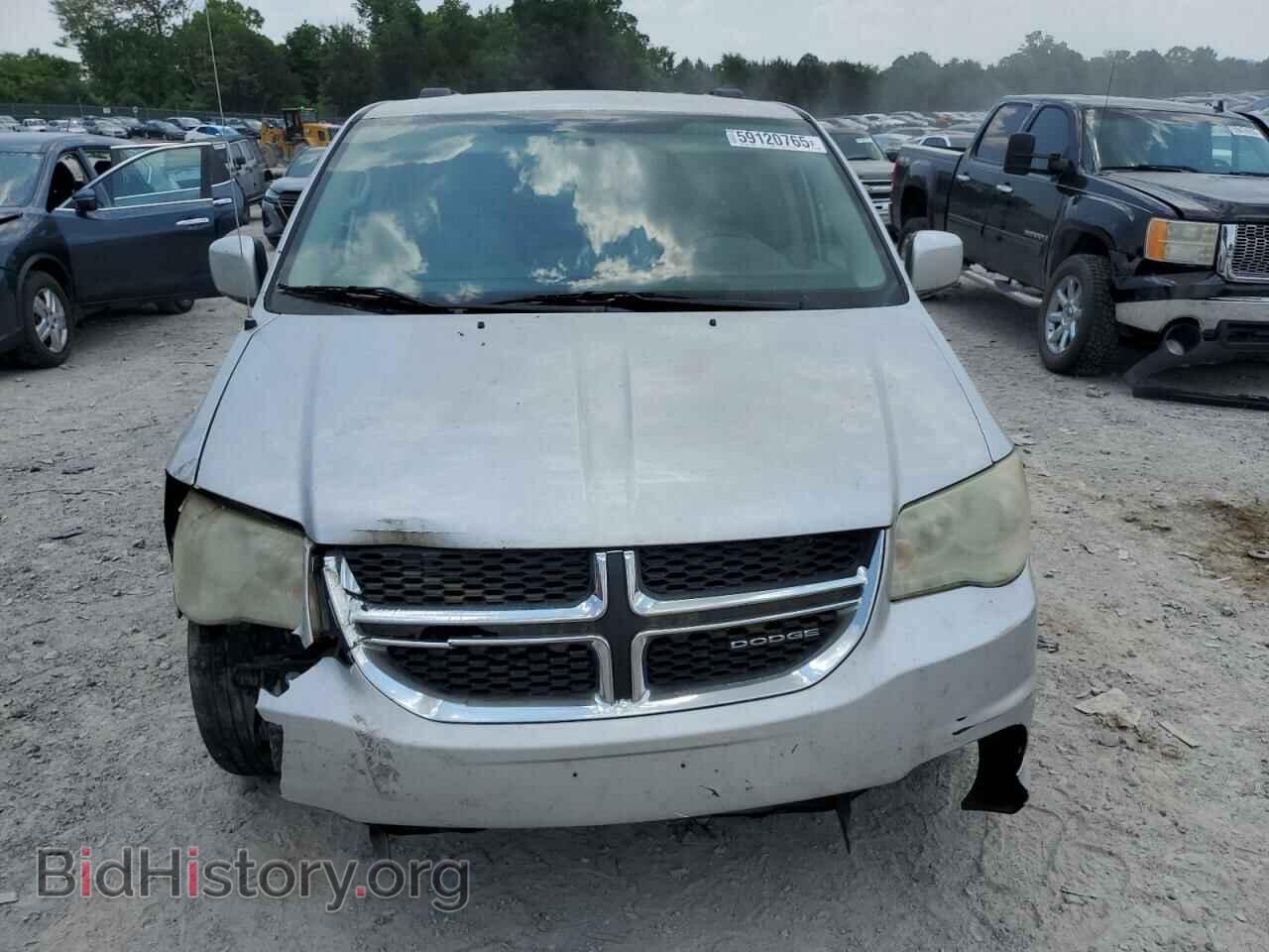 2011 DODGE CARAVAN - VIN: 2D4RN3DGXBR705594 - Фото 5