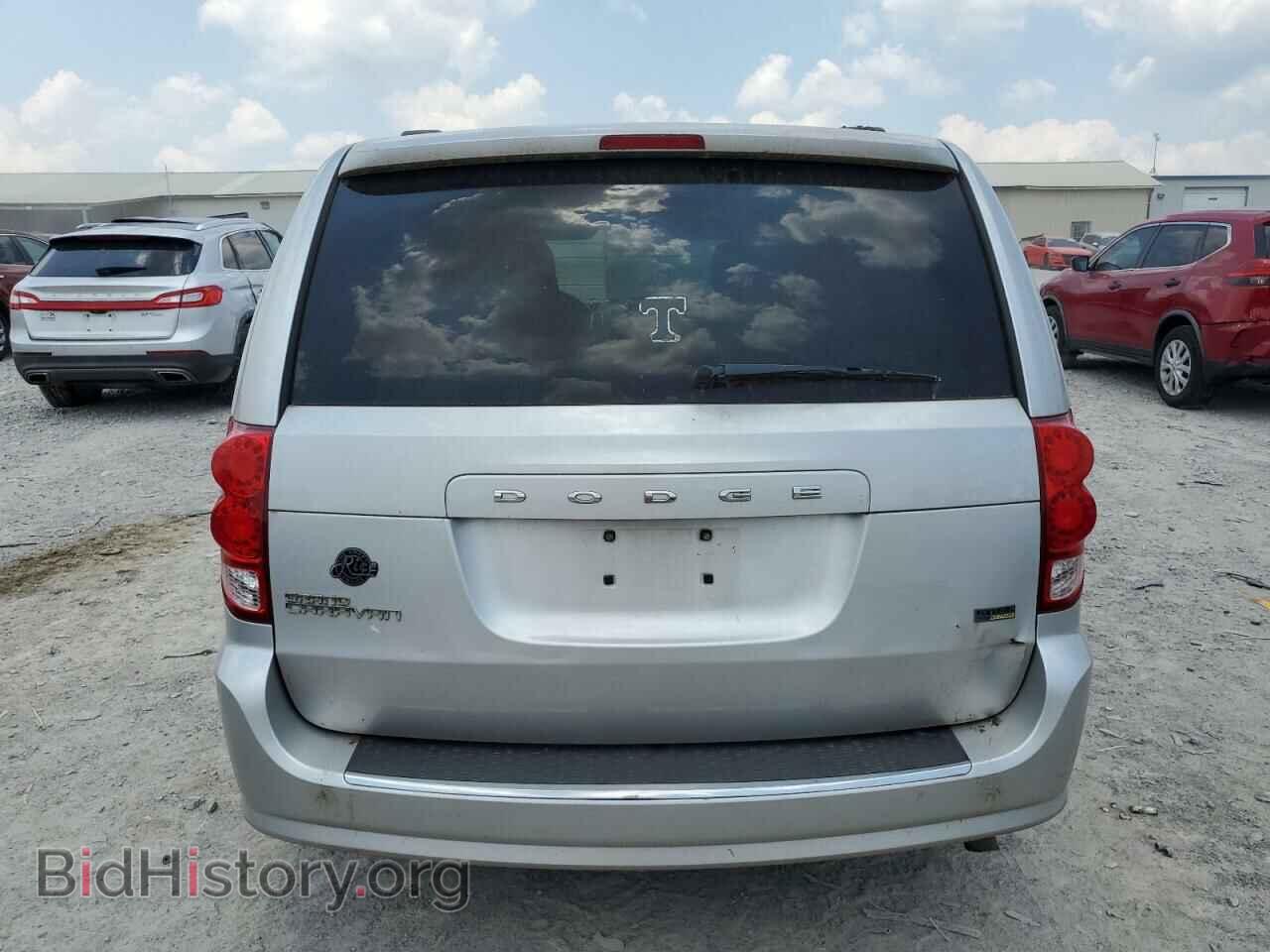 2011 DODGE CARAVAN - VIN: 2D4RN3DGXBR705594 - Фото 6