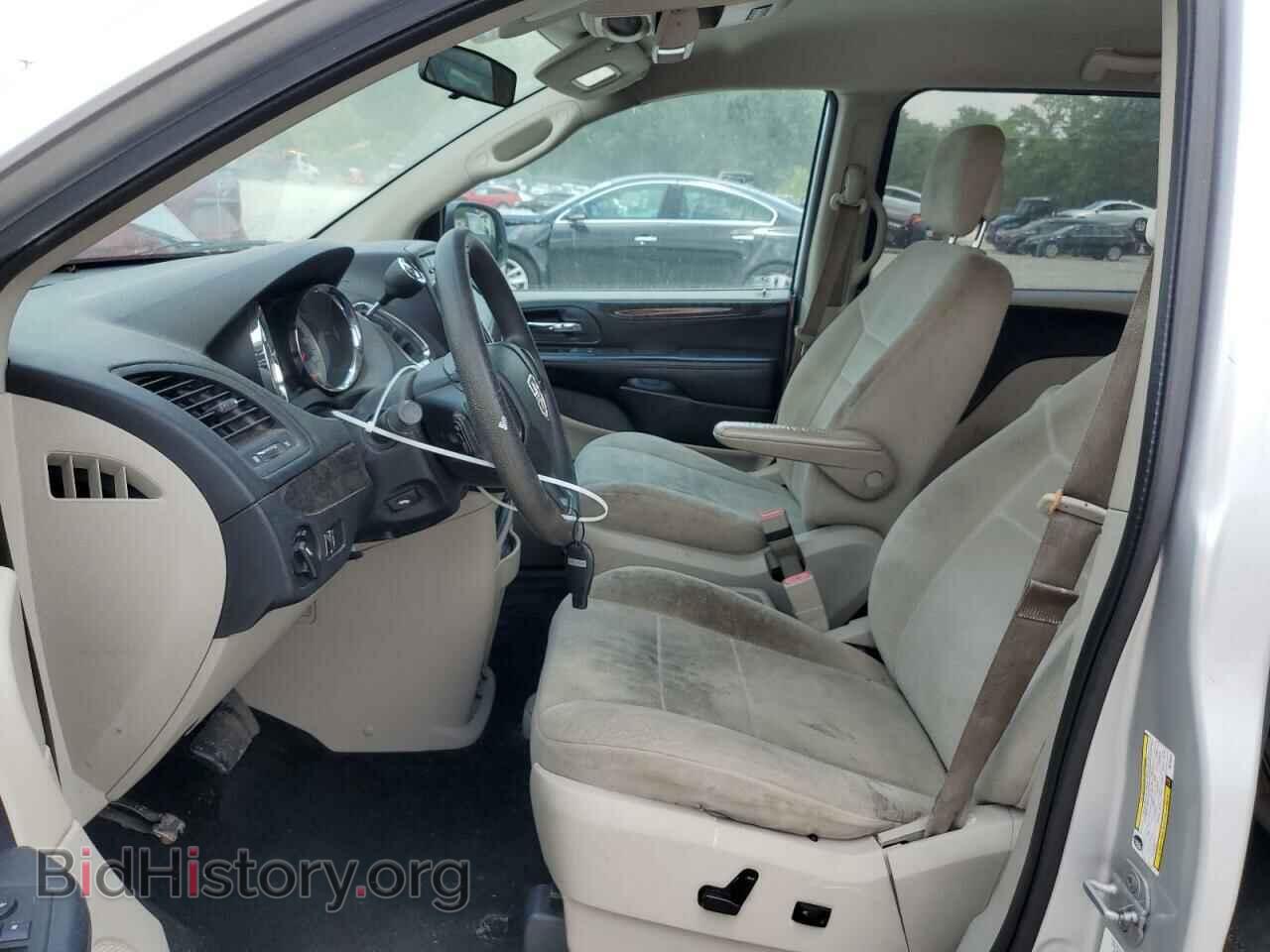 2011 DODGE CARAVAN - VIN: 2D4RN3DGXBR705594 - Фото 7
